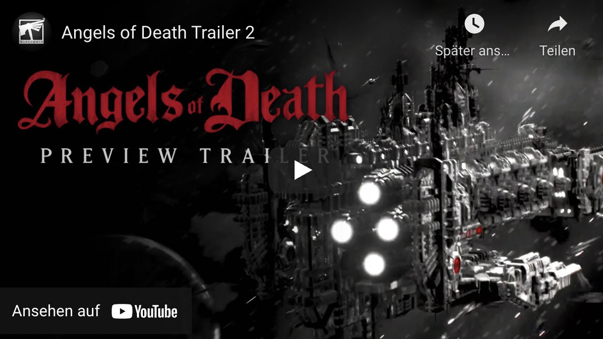Warhammer 40k Angels Of Death Episode 1 Angels of Death bei Warhammer+