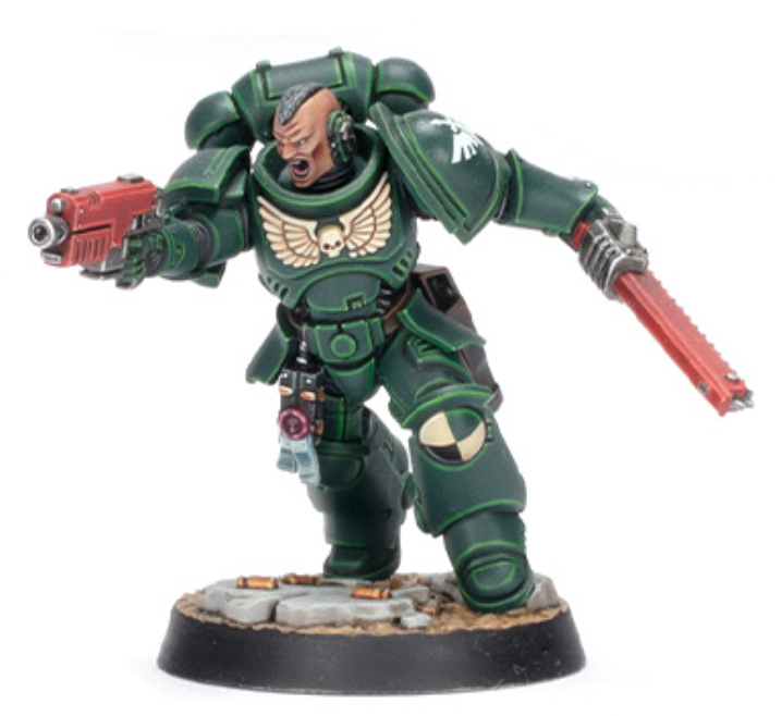 Modell Kill Team Assault Intercessor Maphael