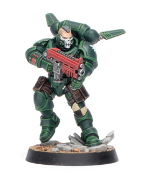 Modell Kill Team Reiver Nahrden