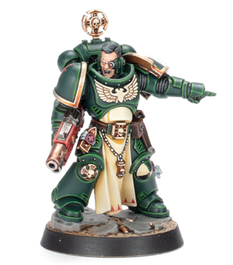 Modell Kill Team Veteran Sergeant Ramus