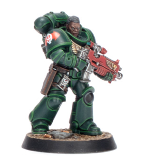 Modell Kill Team Intercessor Zeradim